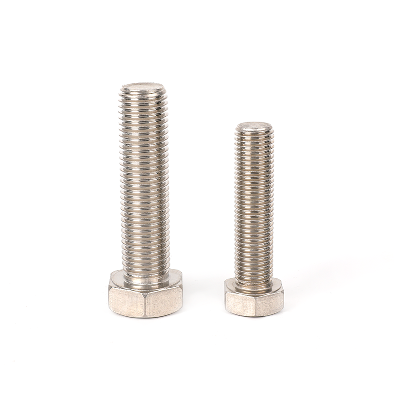 304 Bolt Hex Hex Plain Cruach Dhosmálta, Boltaí Heicseagáin
